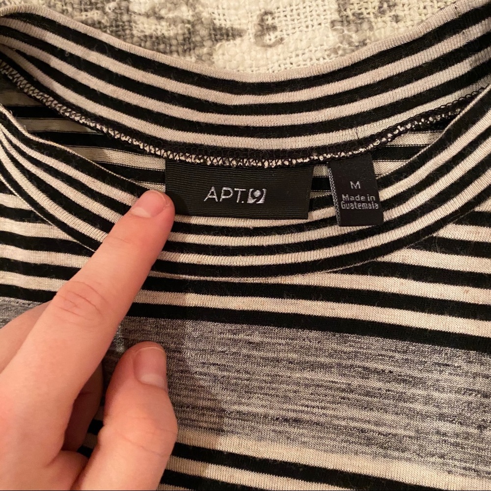 Striped Tee - Picture 2 of 2